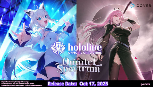 Hololive Official Card Game:hBP02e  Quintet Spectrum - Booster Box