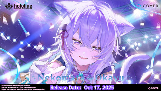 Hololive Official Card Game:hSD03e - Nekomata Okayu - Start Deck Blue
