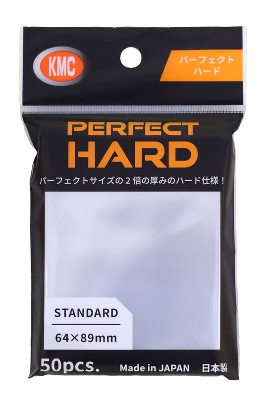 KMC Card Barrier Perfect Hard Sleeve Standard Size (50)