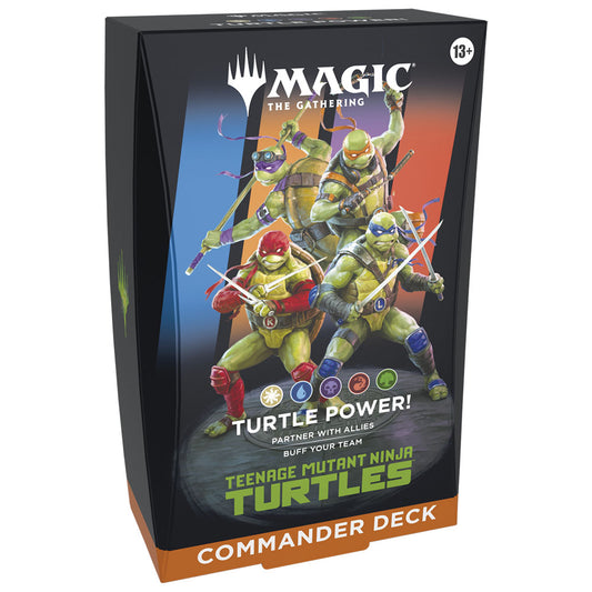 Magic: The Gathering: Teenage Mutant Ninja Turtles - Turtle Power Commander Deck