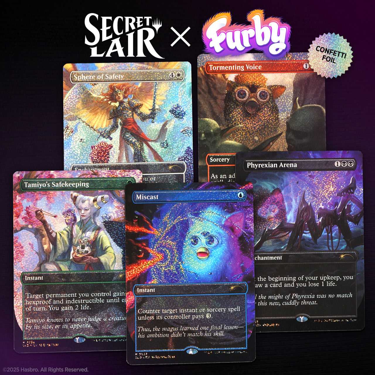 Magic: The Gathering: Secret Lair Secret Scare Superdrop