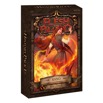 Flesh and Blood History Pack 1 Blitz Deck