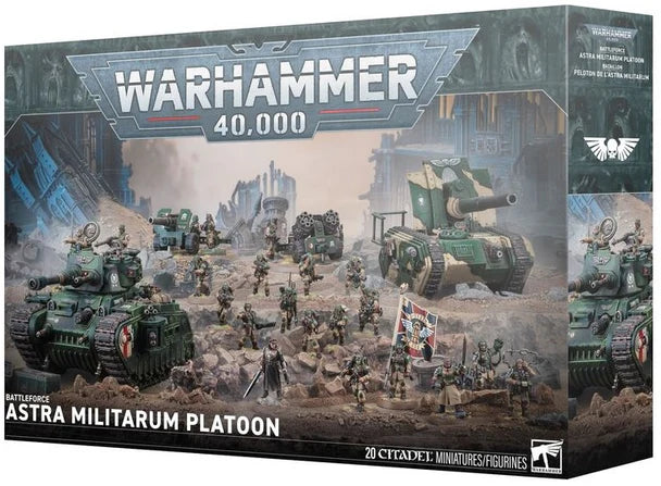 Warhammer 40K: Battleforce - Astra Militarum Platoon (47-48)