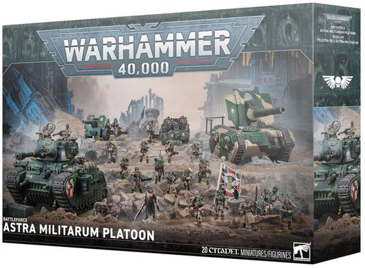 Warhammer 40K: Battleforce - Astra Militarum Platoon (47-48)