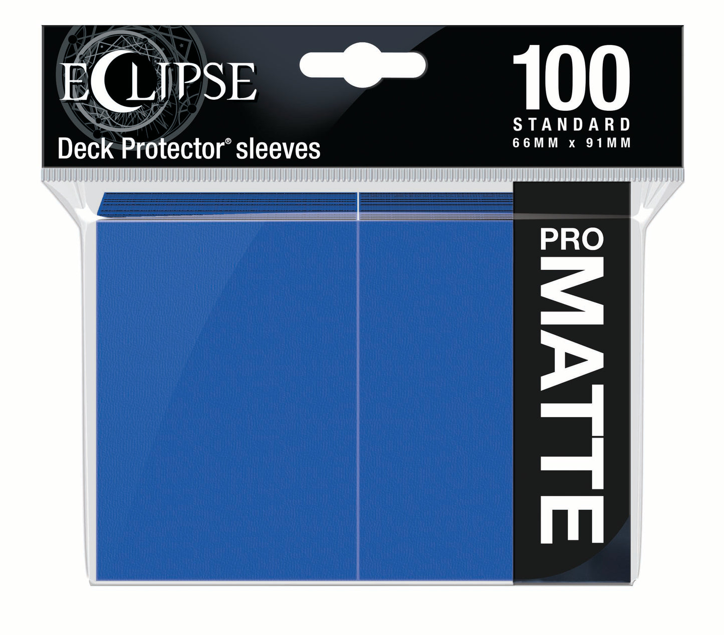 Ultra PRO: Standard 100ct Sleeves - Eclipse Matte