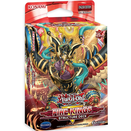 Yu-Gi-Oh!: Fire Kings Structure Deck