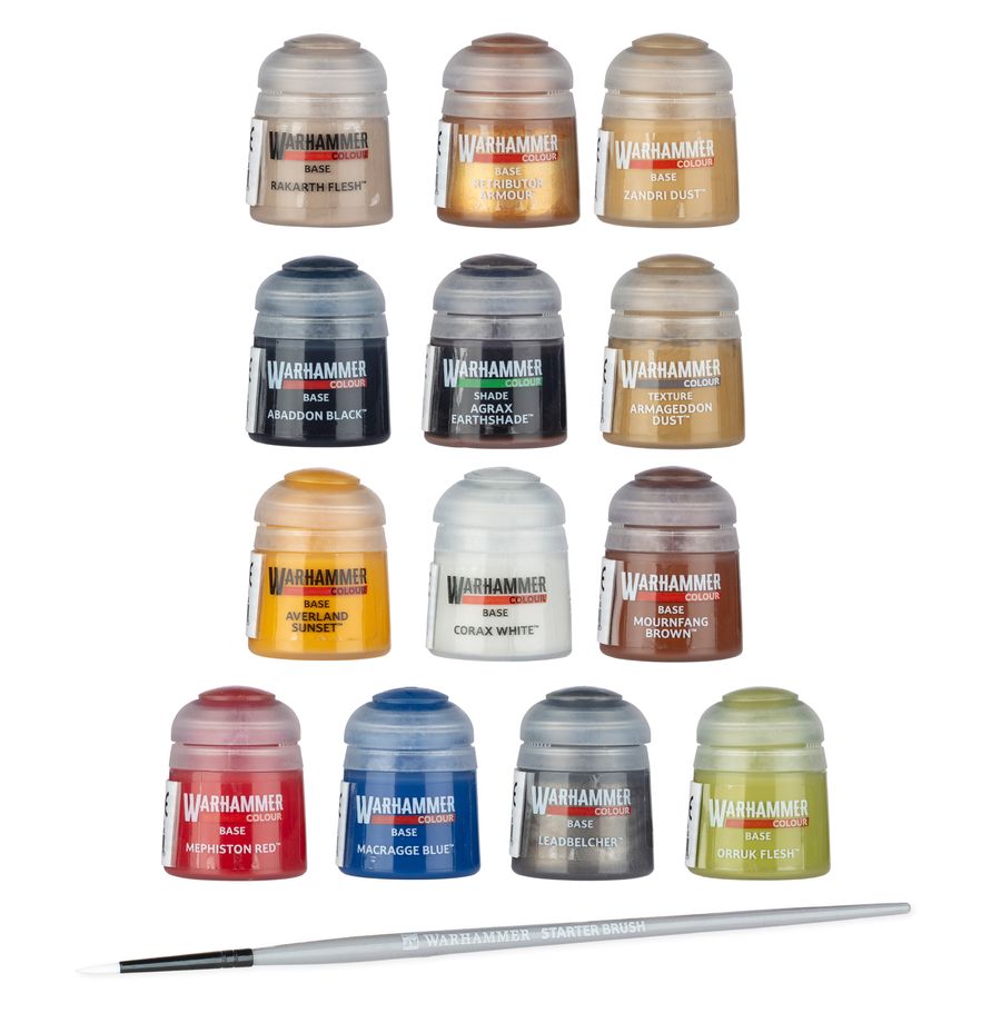 Warhammer 40K: Paints + Tools Set 2026 (60-12)