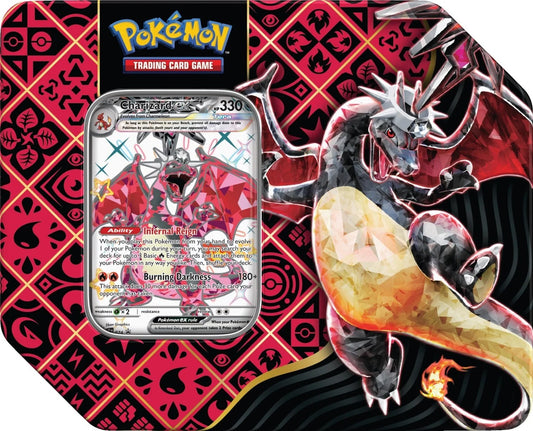 Pokemon TCG: Scarlet & Violet 4.5 - Paldean Fates Tin