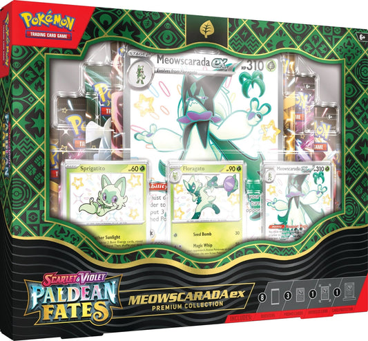 Pokemon TCG: Scarlet & Violet 4.5 - Paldean Fates Premium Collection