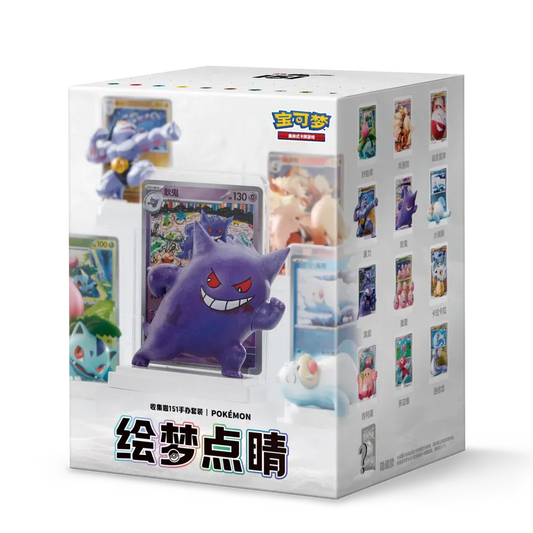 Pokemon – Simplified Chinese Dream Painting Collection 151 Figure Set Blind Box