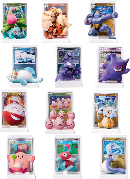 Pokemon – Simplified Chinese Dream Painting Collection 151 Figure Set Blind Box