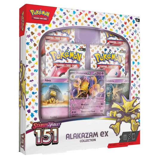 Pokemon TCG: Scarlet & Violet 151 - Alakazam ex Collection