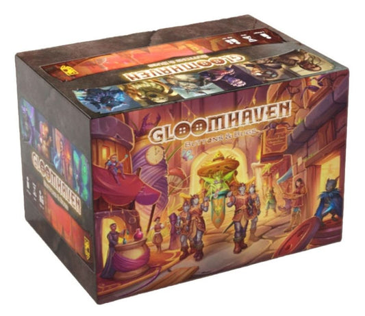 Gloomhaven: Buttons and Bugs