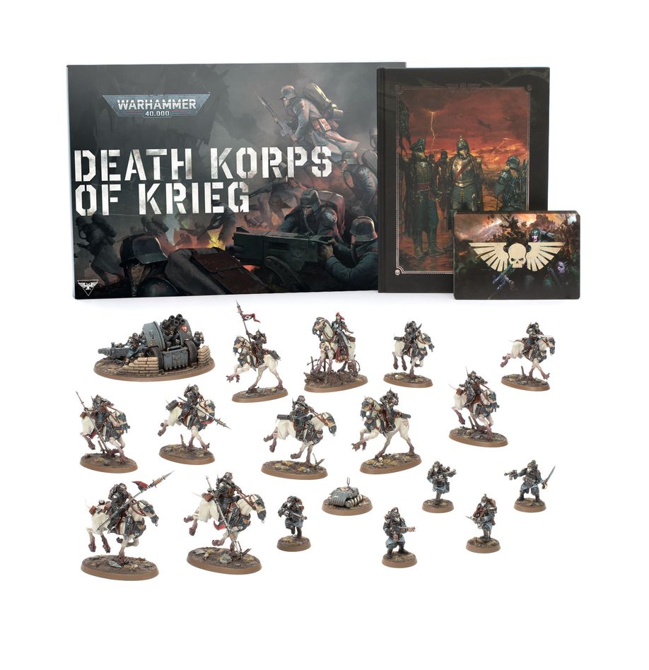 Warhammer 40K: Death Korps of Krieg – Astra Militarum Army Set