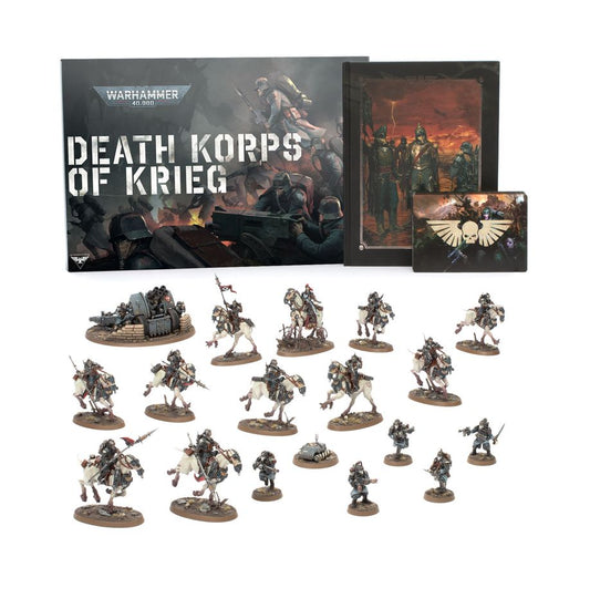 Warhammer 40K: Death Korps of Krieg – Astra Militarum Army Set