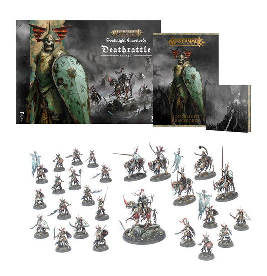 Warhammer Age of Sigmar: Soulblight Gravelords: Deathrattle Army Set