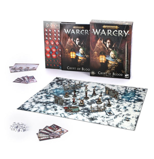 Warhammer Warcry: Crypt of Blood Starter Set