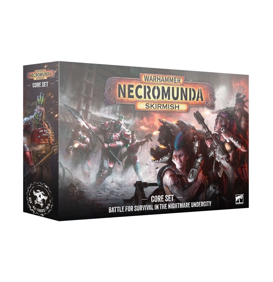 Warhammer Necromunda: Skirmish Core Set (301-73)