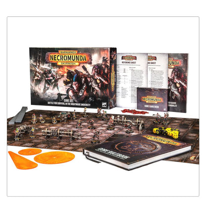 Warhammer Necromunda: Skirmish Core Set (301-73)