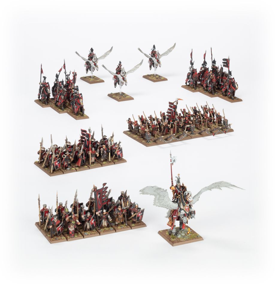 Warhammer The Old World: Core Set - Kingdom of Bretonnia Edition