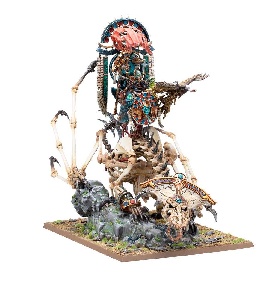 Warhammer The Old World Core Set: Tomb Kings of Khemri