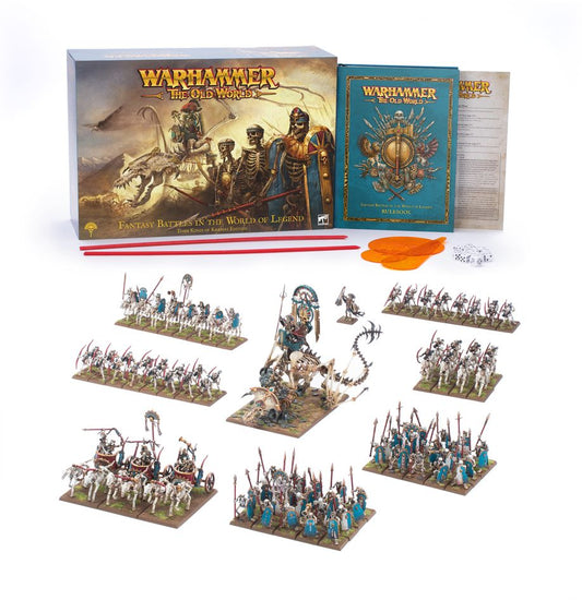 Warhammer The Old World Core Set: Tomb Kings of Khemri