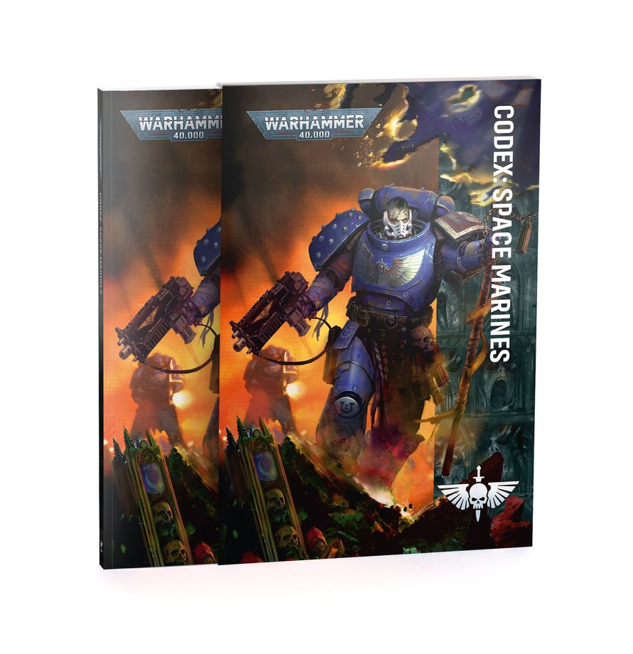 Warhammer 40K: Space Marines Codex (48-01)