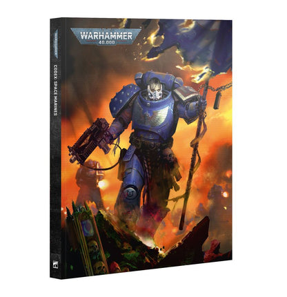 Warhammer 40K: Space Marines Codex (48-01)