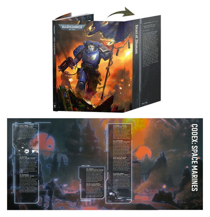 Warhammer 40K: Space Marines Codex (48-01)