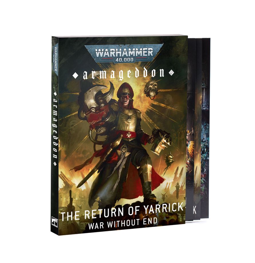 Warhammer 40K: Armageddon: Return Of Yarrick (40-76)