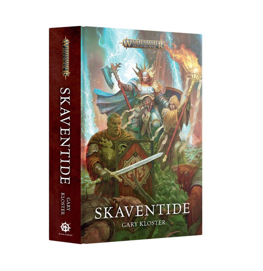 Warhammer Age of Sigmar: Skaventide Hardback Book