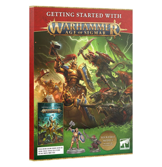 Warhammer Age of Sigmar: Getting Started With Warhammer Age of Sigmar 2024