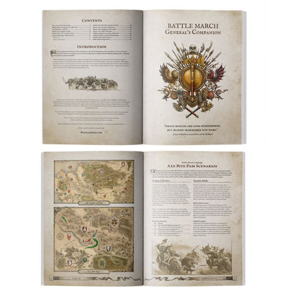 Warhammer The Old World: Battle March General's Companion (05-06)