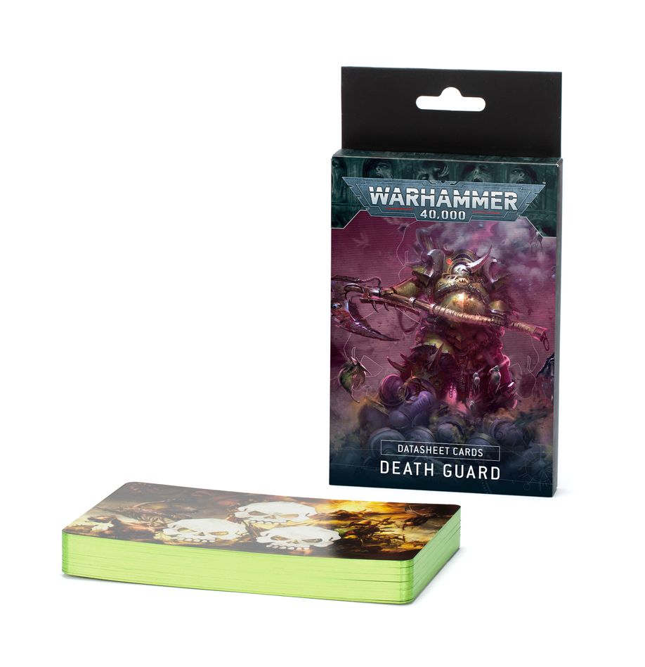 Warhammer 40K: Datasheet Cards: Death Guard (43-04)