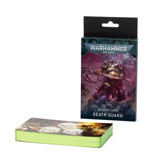 Warhammer 40K: Datasheet Cards: Death Guard (43-04)
