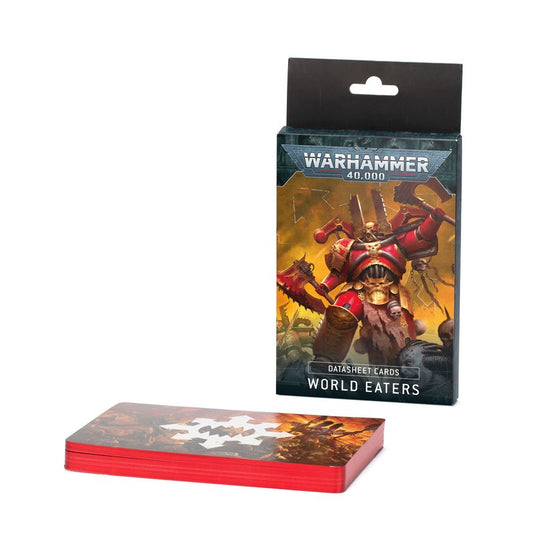 Warhammer 40K: Datasheet Cards: World Eaters (67-06)