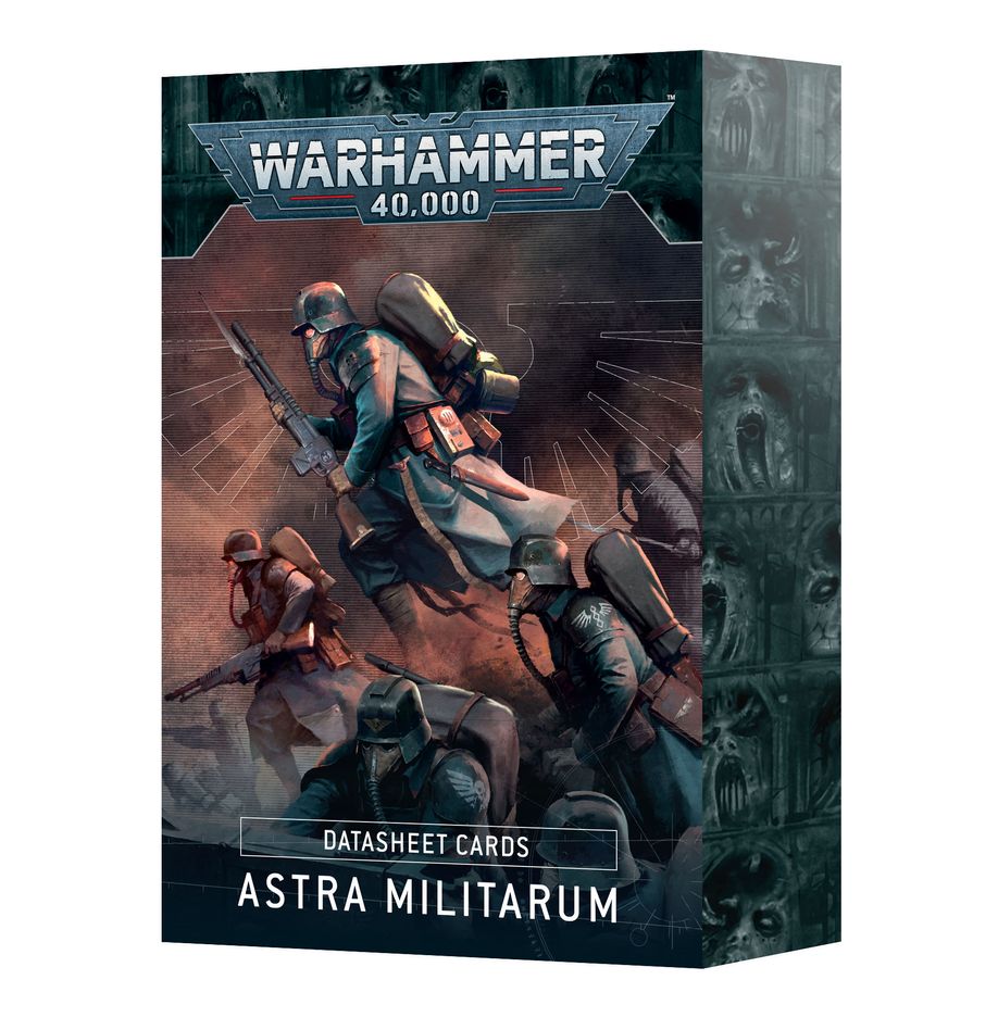 Warhammer 40K: Datasheet Cards: Astra Militarum (47-02)