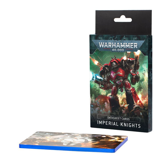 Warhammer 40K: Datasheet Cards - Imperial Knights (54-02)