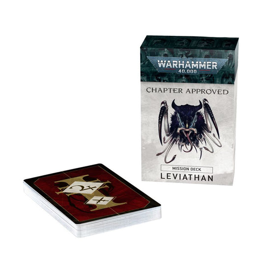 Warhammer 40K: Chapter Approved - Leviathan Mission Deck