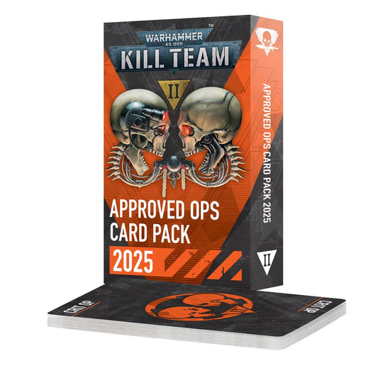 Warhammer 40K: Kill Team - Approved OPs Cards 2025 (102-63)