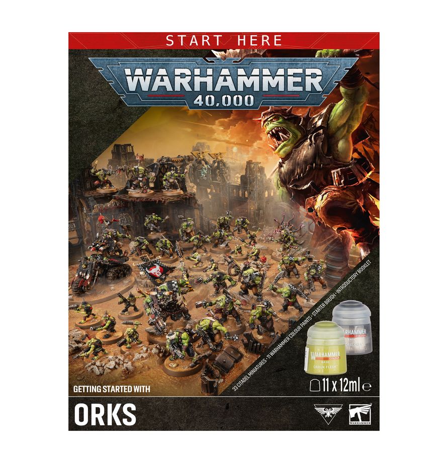 Warhammer 40K: Warhammer 40,000 Getting Started with Orks