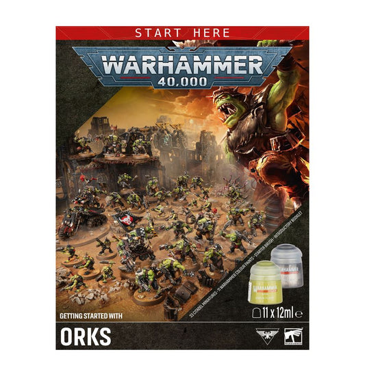 Warhammer 40K: Warhammer 40,000 Getting Started with Orks