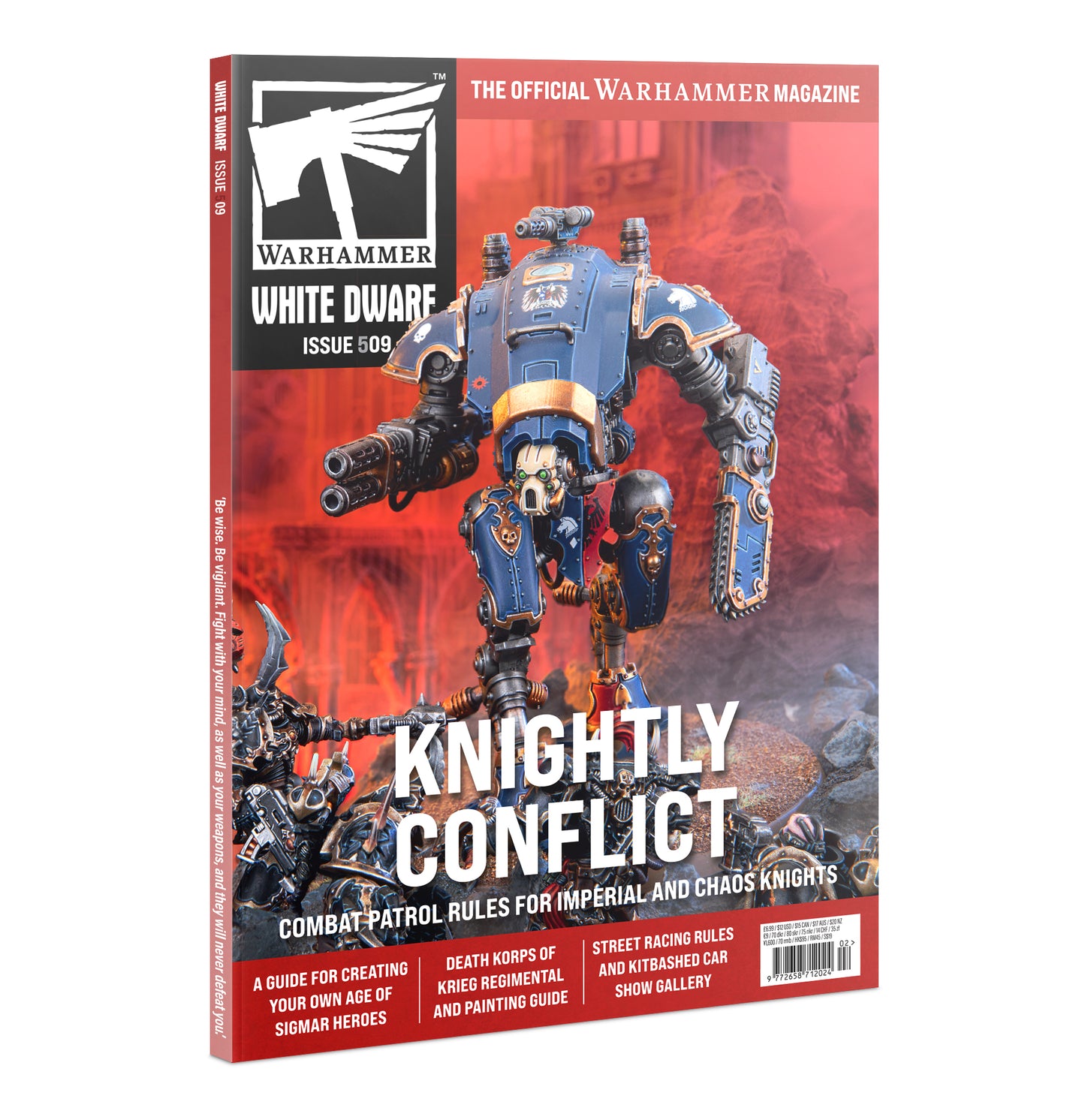 Games Workshop: White Dwarf Magazine