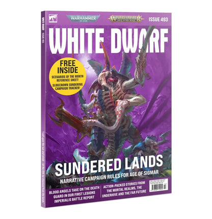 Games Workshop: White Dwarf Magazine