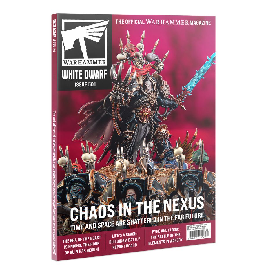 Games Workshop: White Dwarf Magazine