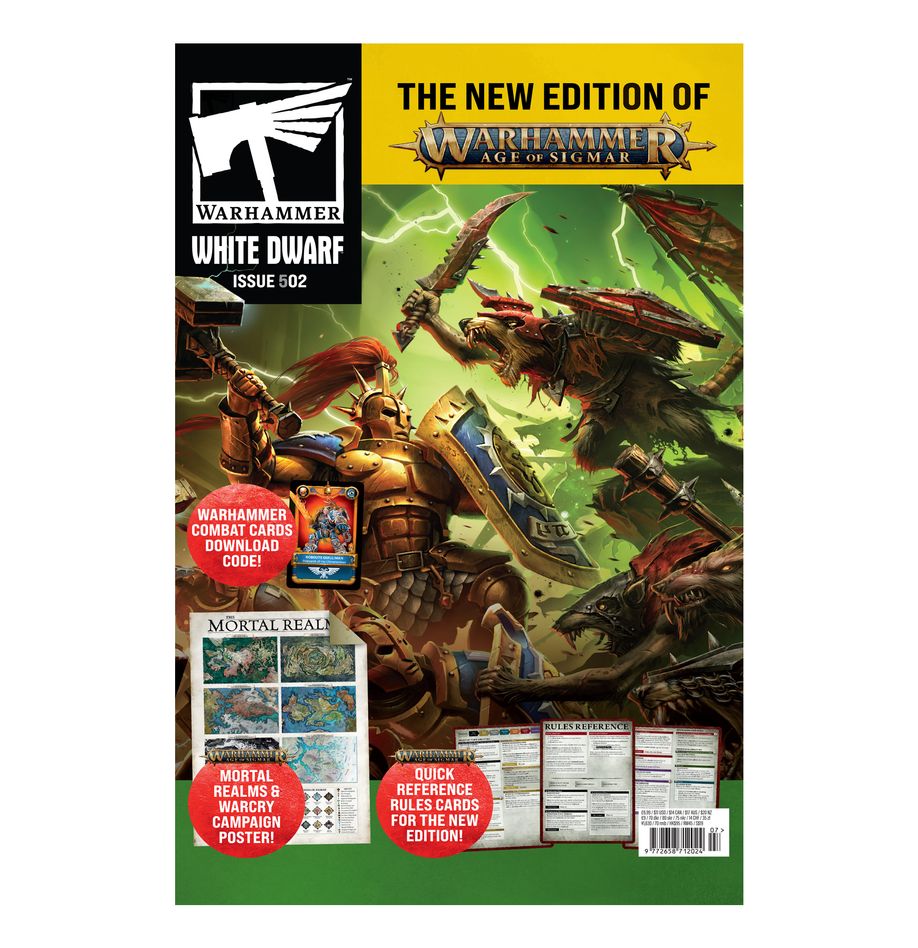 Games Workshop: White Dwarf Magazine