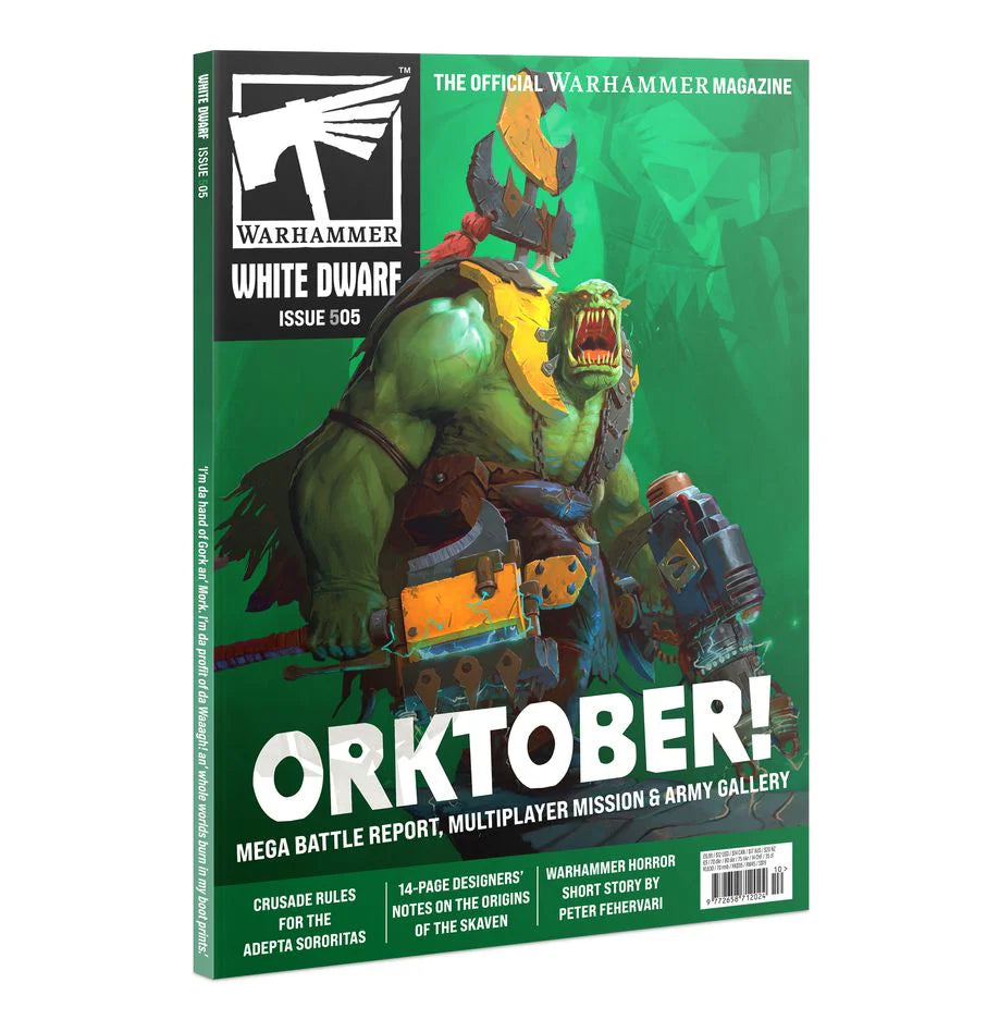 Games Workshop: White Dwarf Magazine