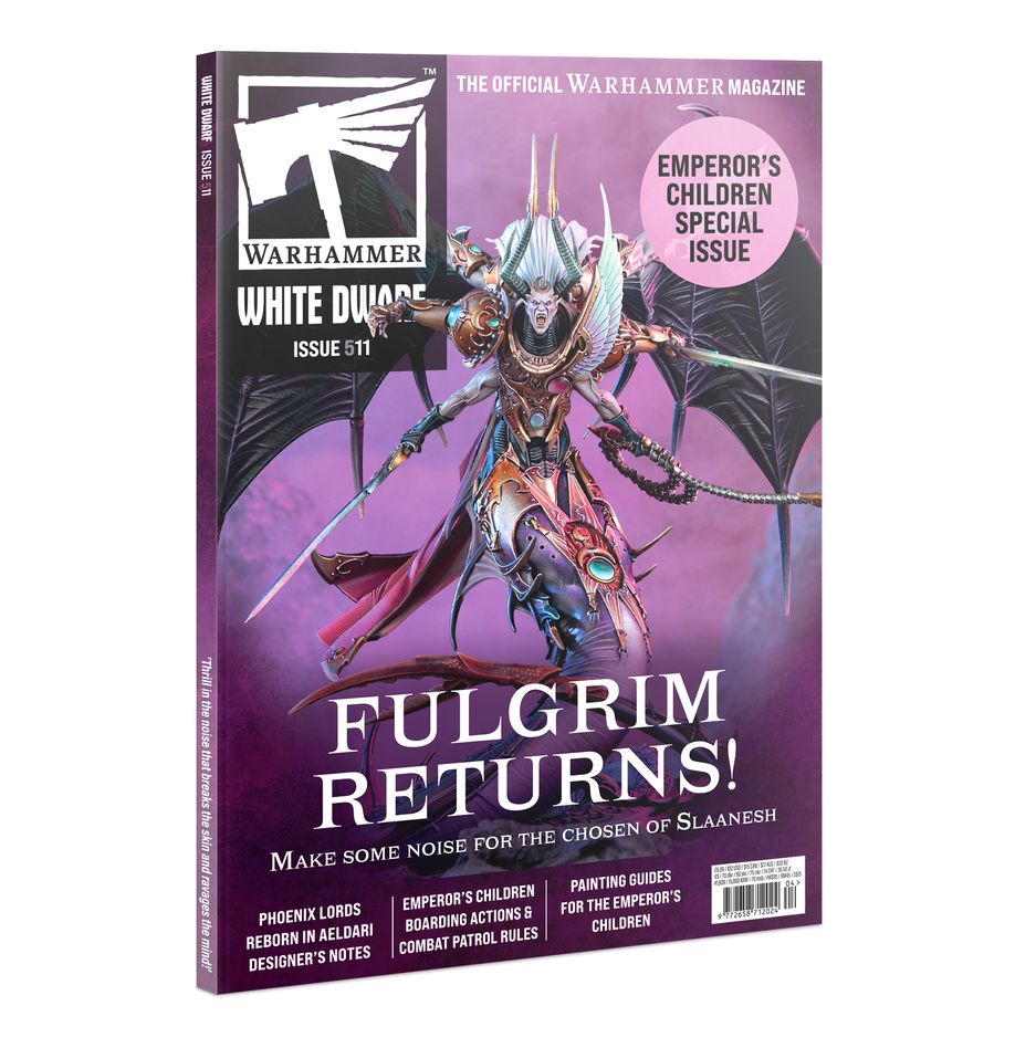 Games Workshop: White Dwarf Magazine