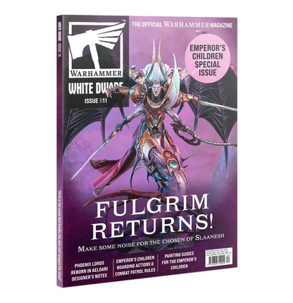Games Workshop: White Dwarf Magazine