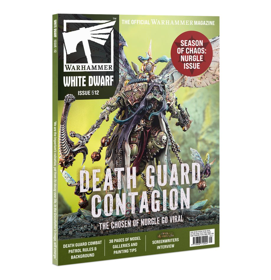 Games Workshop: White Dwarf Magazine
